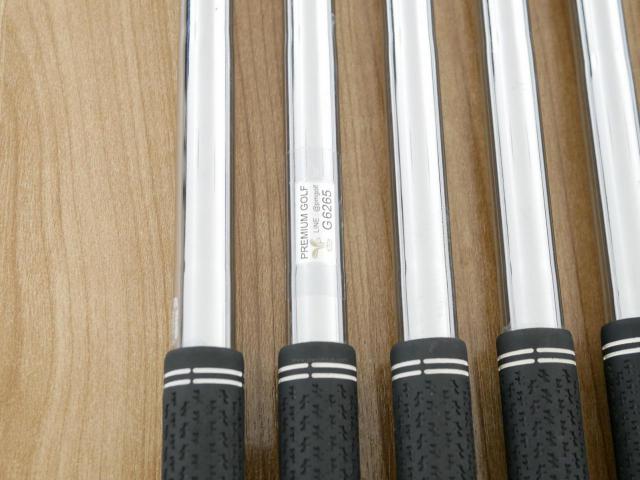 Iron set : Yamaha : ชุดเหล็ก Yamaha Inpres DriveStar (ออกปี 2023 ตีไกลที่สุด ไกลกว่าเหล็กทั่วไป 2 เบอร์ หน้าเด้งมากๆ) มีเหล็ก 7-Pw,Aw,As (6 ชิ้น) ก้านเหล็ก NS Pro 850 Neo Flex S