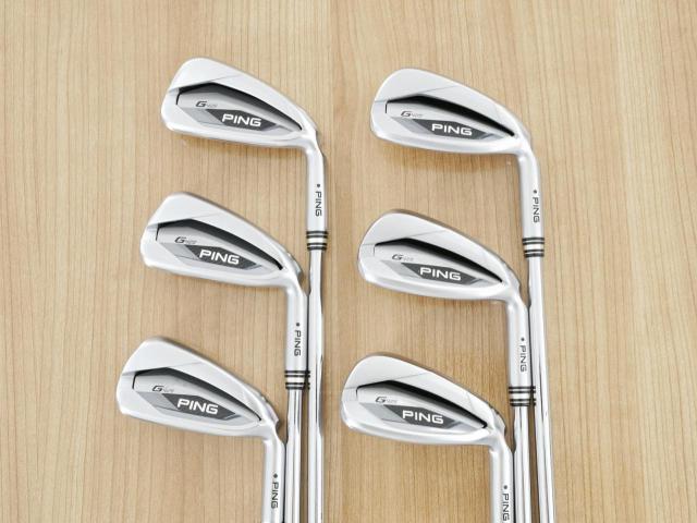 Iron set : Ping : ชุดเหล็ก Ping G425 (รุ่นปี 2021 Japan Spec. ใบใหญ่ ง่าย ไกล) มีเหล็ก 5-Pw (6 ชิ้น) ก้านเหล็ก NS Pro 950 NEO Flex S
