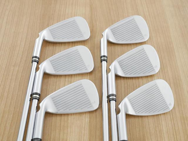 Iron set : Ping : ชุดเหล็ก Ping G425 (รุ่นปี 2021 Japan Spec. ใบใหญ่ ง่าย ไกล) มีเหล็ก 5-Pw (6 ชิ้น) ก้านเหล็ก NS Pro 950 NEO Flex S