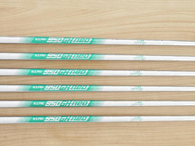 Iron set : Ping : ชุดเหล็ก Ping G425 (รุ่นปี 2021 Japan Spec. ใบใหญ่ ง่าย ไกล) มีเหล็ก 5-Pw (6 ชิ้น) ก้านเหล็ก NS Pro 950 NEO Flex S