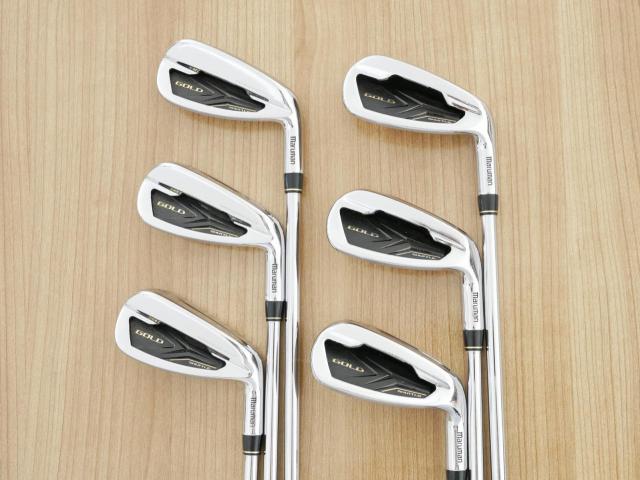 Iron set : Maruman : ชุดเหล็ก Maruman Shuttle Gold (ออกปี 2019 ตีง่าย ไกลสุดๆๆๆๆ) มีเหล็ก 6-Pw,Pa (6 ชิ้น) ก้านเหล็ก NS Pro Zelos 7 Flex R