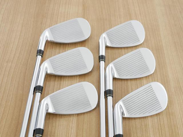 Iron set : Maruman : ชุดเหล็ก Maruman Shuttle Gold (ออกปี 2019 ตีง่าย ไกลสุดๆๆๆๆ) มีเหล็ก 6-Pw,Pa (6 ชิ้น) ก้านเหล็ก NS Pro Zelos 7 Flex R