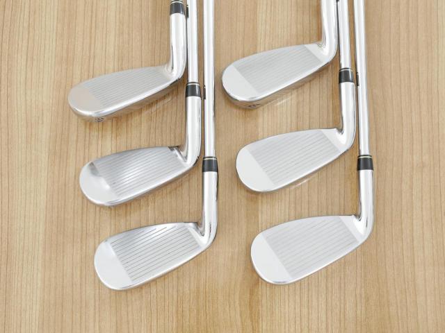 Iron set : Maruman : ชุดเหล็ก Maruman Shuttle Gold (ออกปี 2019 ตีง่าย ไกลสุดๆๆๆๆ) มีเหล็ก 6-Pw,Pa (6 ชิ้น) ก้านเหล็ก NS Pro Zelos 7 Flex R