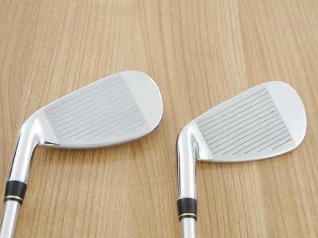 Iron set : Maruman : ชุดเหล็ก Maruman Shuttle Gold (ออกปี 2019 ตีง่าย ไกลสุดๆๆๆๆ) มีเหล็ก 6-Pw,Pa (6 ชิ้น) ก้านเหล็ก NS Pro Zelos 7 Flex R