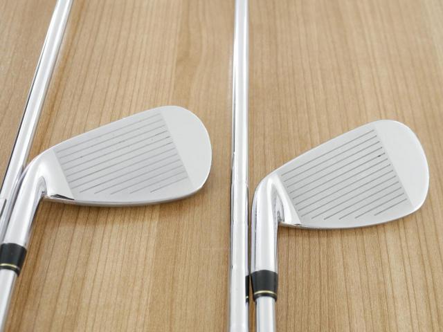 Iron set : Maruman : ชุดเหล็ก Maruman Shuttle Gold (ออกปี 2019 ตีง่าย ไกลสุดๆๆๆๆ) มีเหล็ก 6-Pw,Pa (6 ชิ้น) ก้านเหล็ก NS Pro Zelos 7 Flex R