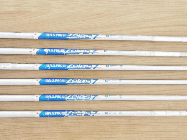 Iron set : Maruman : ชุดเหล็ก Maruman Shuttle Gold (ออกปี 2019 ตีง่าย ไกลสุดๆๆๆๆ) มีเหล็ก 6-Pw,Pa (6 ชิ้น) ก้านเหล็ก NS Pro Zelos 7 Flex R