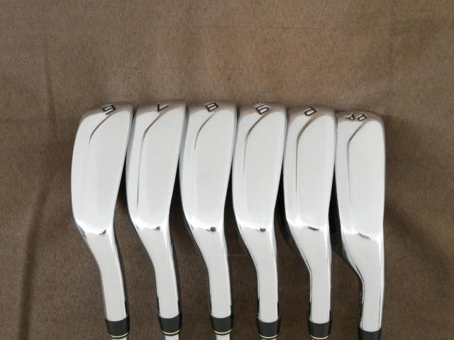 Iron set : Maruman : ชุดเหล็ก Maruman Shuttle Gold (ออกปี 2019 ตีง่าย ไกลสุดๆๆๆๆ) มีเหล็ก 6-Pw,Pa (6 ชิ้น) ก้านเหล็ก NS Pro Zelos 7 Flex R