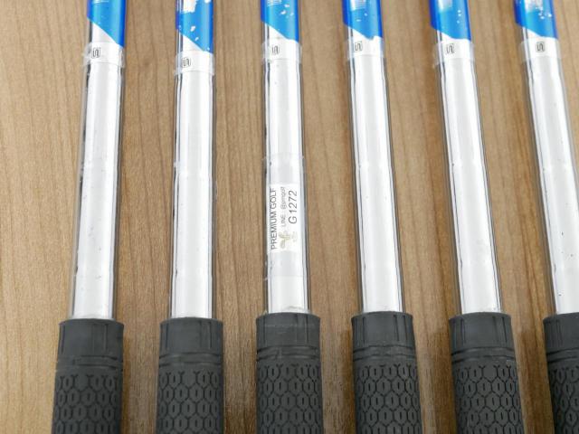 Iron set : Maruman : ชุดเหล็ก Maruman Shuttle Gold (ออกปี 2019 ตีง่าย ไกลสุดๆๆๆๆ) มีเหล็ก 6-Pw,Pa (6 ชิ้น) ก้านเหล็ก NS Pro Zelos 7 Flex R