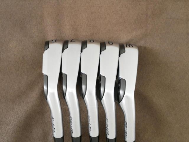 Iron set : PXG : ชุดเหล็ก PXG 0311P GEN 5 Forged Milled (ออกปี 2022 ตีไกล สวย ฟิลดี) มีเหล็ก 6-Pw (5 ชิ้น) ก้านเหล็ก Dynamic Gold EX Weight Lock Tour Issue S200