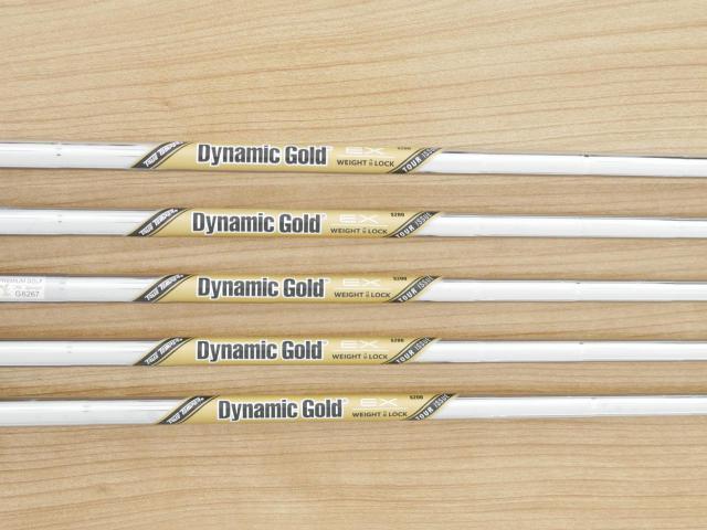 Iron set : PXG : ชุดเหล็ก PXG 0311P GEN 5 Forged Milled (ออกปี 2022 ตีไกล สวย ฟิลดี) มีเหล็ก 6-Pw (5 ชิ้น) ก้านเหล็ก Dynamic Gold EX Weight Lock Tour Issue S200