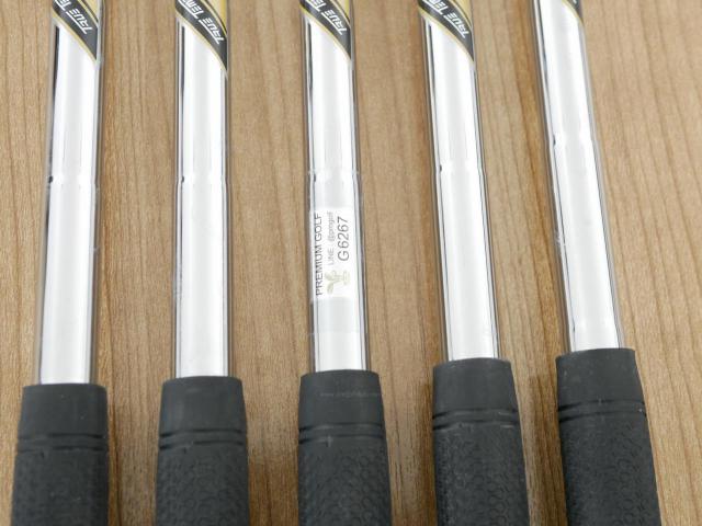 Iron set : PXG : ชุดเหล็ก PXG 0311P GEN 5 Forged Milled (ออกปี 2022 ตีไกล สวย ฟิลดี) มีเหล็ก 6-Pw (5 ชิ้น) ก้านเหล็ก Dynamic Gold EX Weight Lock Tour Issue S200