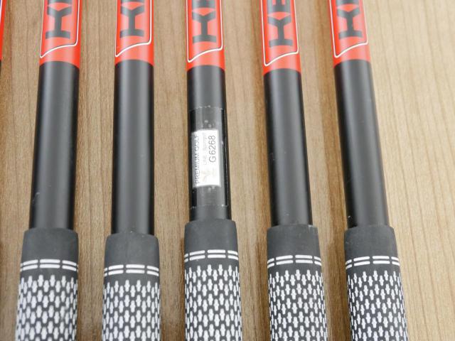 Iron set : PXG : ชุดเหล็ก PXG 0311XP GEN 5 Forged Milled (ออกปี 2022 ตีไกล สวย ฟิลดี) มีเหล็ก 5-Pw (6 ชิ้น) ก้านกราไฟต์ KBS TGI 70 Flex R