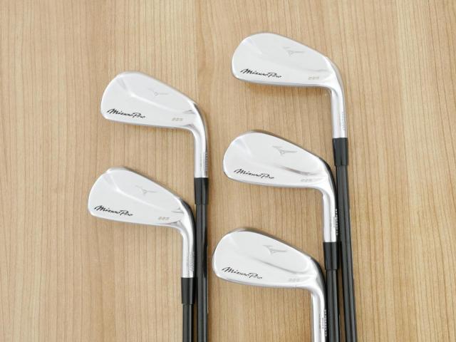 Iron set : Mizuno : ชุดเหล็ก Mizuno Pro 225 Forged (ปี 2023 นุ่ม แน่น ระยะดี) มีเหล็ก 6-Pw (5 ชิ้น) ก้านกราไฟต์ Tour AD AD-55 Flex S