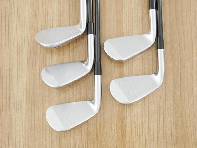 Iron set : Mizuno : ชุดเหล็ก Mizuno Pro 225 Forged (ปี 2023 นุ่ม แน่น ระยะดี) มีเหล็ก 6-Pw (5 ชิ้น) ก้านกราไฟต์ Tour AD AD-55 Flex S