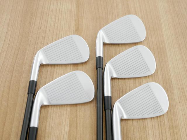 Iron set : Mizuno : ชุดเหล็ก Mizuno Pro 225 Forged (ปี 2023 นุ่ม แน่น ระยะดี) มีเหล็ก 6-Pw (5 ชิ้น) ก้านกราไฟต์ Tour AD AD-55 Flex S