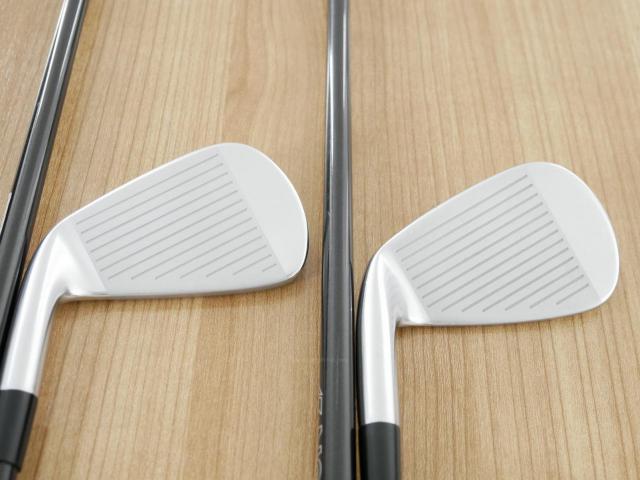 Iron set : Mizuno : ชุดเหล็ก Mizuno Pro 225 Forged (ปี 2023 นุ่ม แน่น ระยะดี) มีเหล็ก 6-Pw (5 ชิ้น) ก้านกราไฟต์ Tour AD AD-55 Flex S