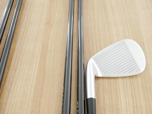 Iron set : Mizuno : ชุดเหล็ก Mizuno Pro 225 Forged (ปี 2023 นุ่ม แน่น ระยะดี) มีเหล็ก 6-Pw (5 ชิ้น) ก้านกราไฟต์ Tour AD AD-55 Flex S