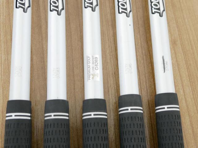 Iron set : Mizuno : ชุดเหล็ก Mizuno Pro 225 Forged (ปี 2023 นุ่ม แน่น ระยะดี) มีเหล็ก 6-Pw (5 ชิ้น) ก้านกราไฟต์ Tour AD AD-55 Flex S