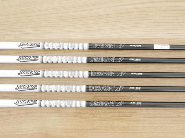 Iron set : Mizuno : ชุดเหล็ก Mizuno Pro 225 Forged (ปี 2023 นุ่ม แน่น ระยะดี) มีเหล็ก 6-Pw (5 ชิ้น) ก้านกราไฟต์ Tour AD AD-55 Flex S