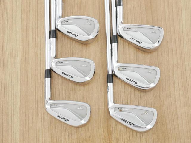 Iron set : Mizuno : ชุดเหล็ก Mizuno MP-64 (Forged) มีเหล็ก 5-Pw (6 ชิ้น) ก้านเหล็ก KBS Tour C-Taper 95 Flex R