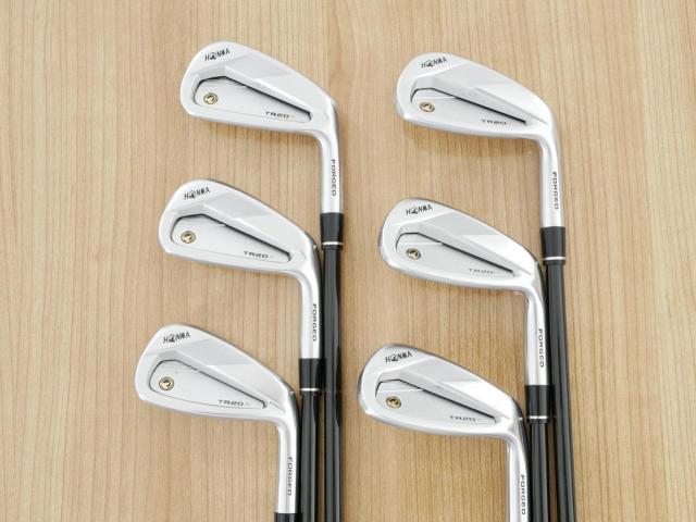Iron set : Honma : ชุดเหล็ก Honma Tour World TR20P (ออกปี 2020) มีเหล็ก 6-11 (6 ชิ้น) ก้านกราไฟต์ Honma Vizard TR20-65 Flex R