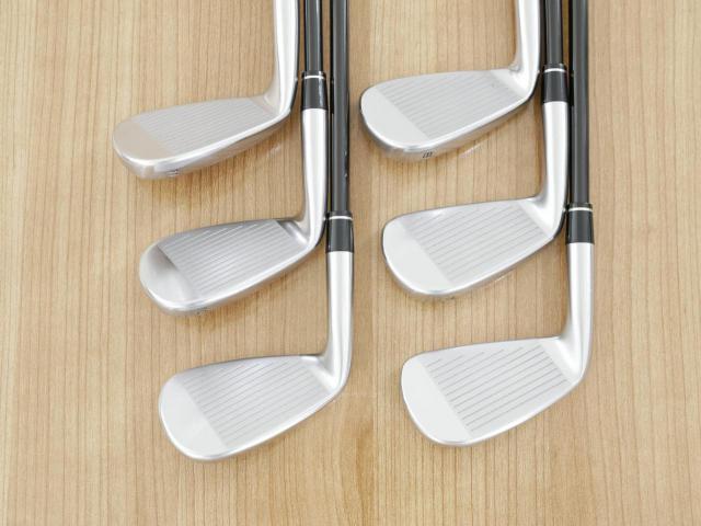 Iron set : Honma : ชุดเหล็ก Honma Tour World TR20P (ออกปี 2020) มีเหล็ก 6-11 (6 ชิ้น) ก้านกราไฟต์ Honma Vizard TR20-65 Flex R