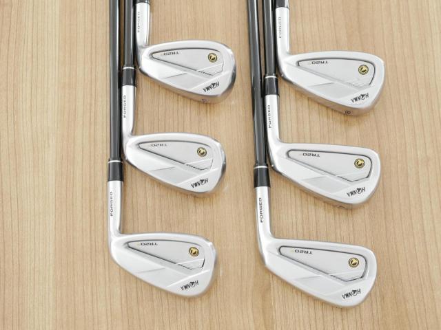 Iron set : Honma : ชุดเหล็ก Honma Tour World TR20P (ออกปี 2020) มีเหล็ก 6-11 (6 ชิ้น) ก้านกราไฟต์ Honma Vizard TR20-65 Flex R
