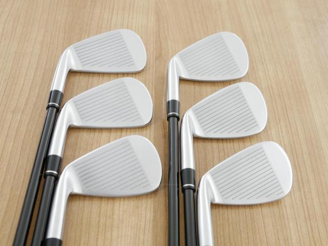 Iron set : Honma : ชุดเหล็ก Honma Tour World TR20P (ออกปี 2020) มีเหล็ก 6-11 (6 ชิ้น) ก้านกราไฟต์ Honma Vizard TR20-65 Flex R