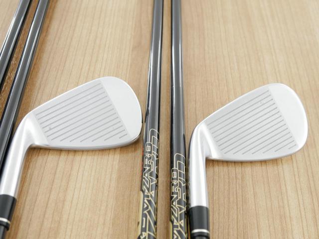 Iron set : Honma : ชุดเหล็ก Honma Tour World TR20P (ออกปี 2020) มีเหล็ก 6-11 (6 ชิ้น) ก้านกราไฟต์ Honma Vizard TR20-65 Flex R