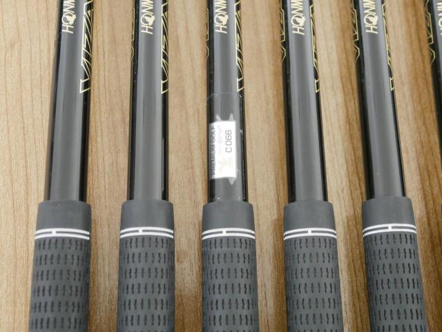 Iron set : Honma : ชุดเหล็ก Honma Tour World TR20P (ออกปี 2020) มีเหล็ก 6-11 (6 ชิ้น) ก้านกราไฟต์ Honma Vizard TR20-65 Flex R