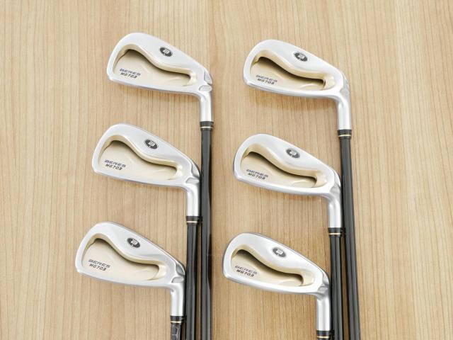 Iron set : Honma : Honma Beres MG703 (หน้าเด้ง) มีเหล็ก 6-11 (6 ชิ้น เทียบเท่า 5-Pw) ก้าน ARMRQ UD49 Flex R (1 ดาว)