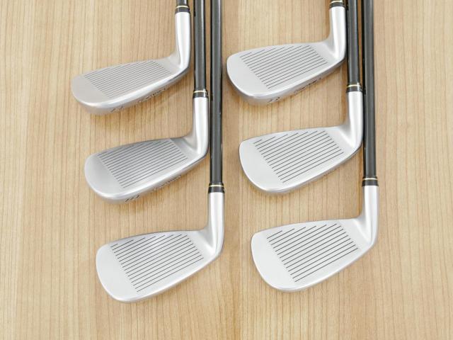 Iron set : Honma : Honma Beres MG703 (หน้าเด้ง) มีเหล็ก 6-11 (6 ชิ้น เทียบเท่า 5-Pw) ก้าน ARMRQ UD49 Flex R (1 ดาว)