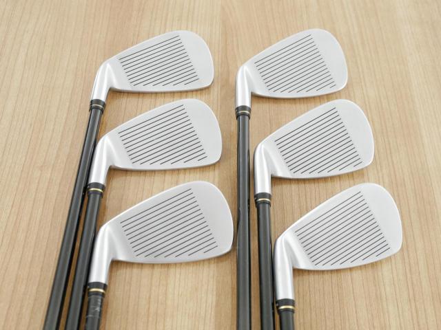 Iron set : Honma : Honma Beres MG703 (หน้าเด้ง) มีเหล็ก 6-11 (6 ชิ้น เทียบเท่า 5-Pw) ก้าน ARMRQ UD49 Flex R (1 ดาว)