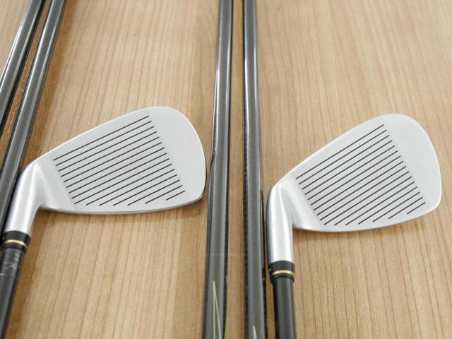 Iron set : Honma : Honma Beres MG703 (หน้าเด้ง) มีเหล็ก 6-11 (6 ชิ้น เทียบเท่า 5-Pw) ก้าน ARMRQ UD49 Flex R (1 ดาว)