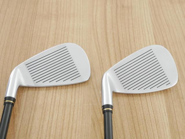 Iron set : Honma : Honma Beres MG703 (หน้าเด้ง) มีเหล็ก 6-11 (6 ชิ้น เทียบเท่า 5-Pw) ก้าน ARMRQ UD49 Flex R (1 ดาว)