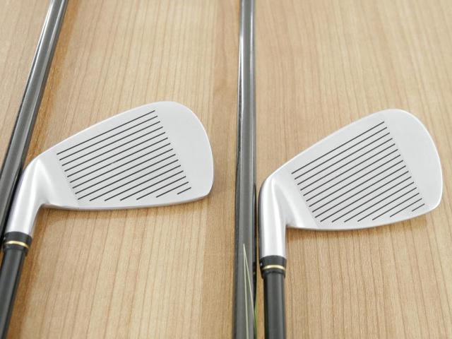 Iron set : Honma : Honma Beres MG703 (หน้าเด้ง) มีเหล็ก 6-11 (6 ชิ้น เทียบเท่า 5-Pw) ก้าน ARMRQ UD49 Flex R (1 ดาว)
