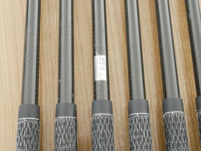 Iron set : Honma : Honma Beres MG703 (หน้าเด้ง) มีเหล็ก 6-11 (6 ชิ้น เทียบเท่า 5-Pw) ก้าน ARMRQ UD49 Flex R (1 ดาว)