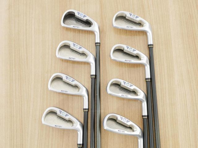 Iron set : Honma : ชุดเหล็ก Honma Beres MG701 มีเหล็ก 4-11 (8 ชิ้น) ก้าน ARMRQ B49 FLex R (2 ดาว) 