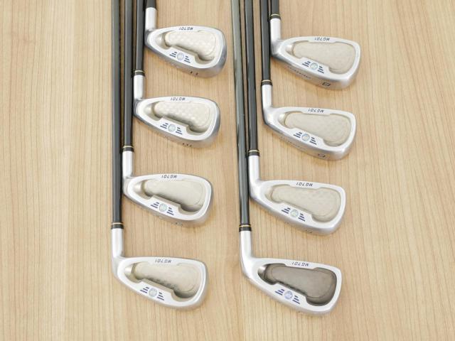 Iron set : Honma : ชุดเหล็ก Honma Beres MG701 มีเหล็ก 4-11 (8 ชิ้น) ก้าน ARMRQ B49 FLex R (2 ดาว) 