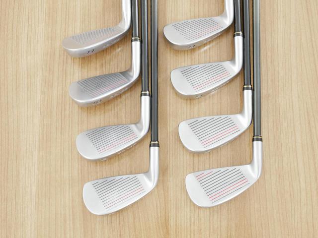 Iron set : Honma : ชุดเหล็ก Honma Beres MG701 มีเหล็ก 4-11 (8 ชิ้น) ก้าน ARMRQ B49 FLex R (2 ดาว) 