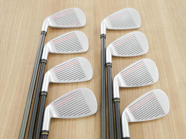 Iron set : Honma : ชุดเหล็ก Honma Beres MG701 มีเหล็ก 4-11 (8 ชิ้น) ก้าน ARMRQ B49 FLex R (2 ดาว) 