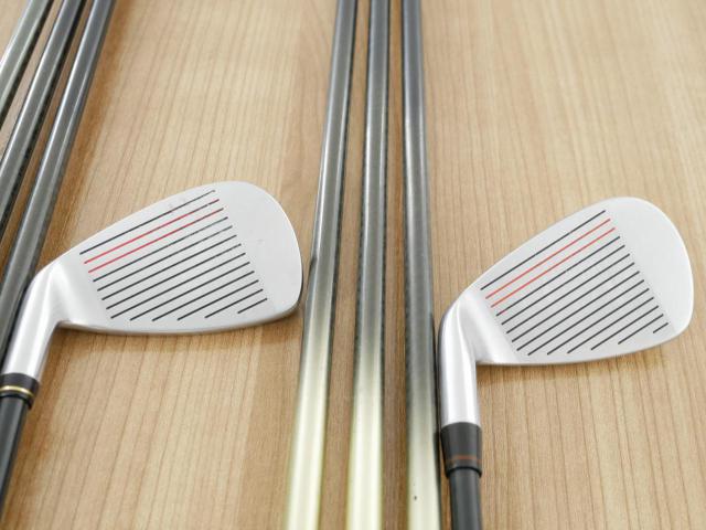 Iron set : Honma : ชุดเหล็ก Honma Beres MG701 มีเหล็ก 4-11 (8 ชิ้น) ก้าน ARMRQ B49 FLex R (2 ดาว) 