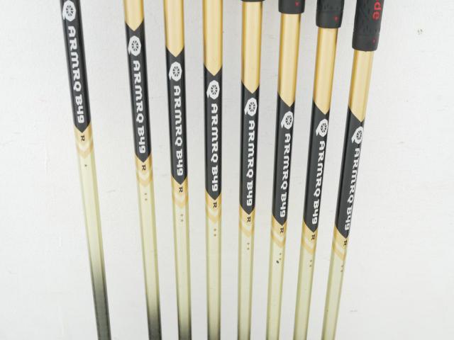 Iron set : Honma : ชุดเหล็ก Honma Beres MG701 มีเหล็ก 4-11 (8 ชิ้น) ก้าน ARMRQ B49 FLex R (2 ดาว) 