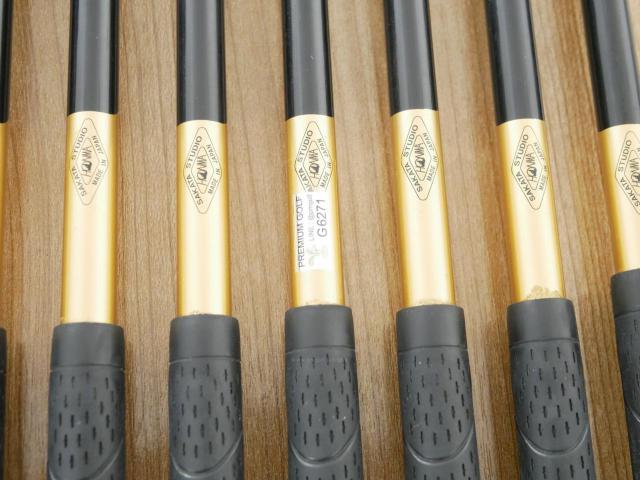 Iron set : Honma : ชุดเหล็ก Honma Beres MG701 มีเหล็ก 4-11 (8 ชิ้น) ก้าน ARMRQ B49 FLex R (2 ดาว) 