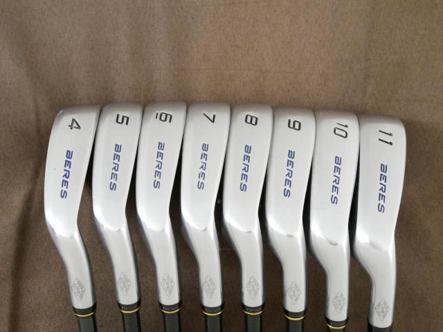 Iron set : Honma : ชุดเหล็ก Honma Beres MG701 มีเหล็ก 4-11 (8 ชิ้น) ก้าน ARMRQ B49 FLex R (2 ดาว) 