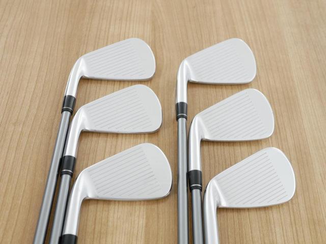 Iron set : Callaway : ชุดเหล็ก Callaway X Forged Star (ออกปี 2024) มีเหล็ก 5-Pw (6 ชิ้น) ก้านกราไฟต์ Fujikura MC 80 Flex S