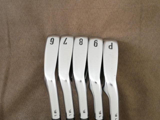 Iron set : Callaway : ชุดเหล็ก Callaway X Forged (ปี 2019) มีเหล็ก 6-Pw (5 ชิ้น) ก้านเหล็ก NS Pro Zelos 7 Flex R