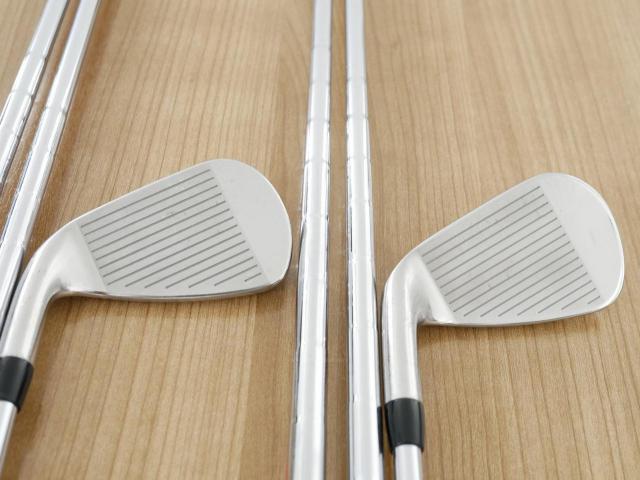 Iron set : Titleist : ชุดเหล็ก Titleist T300 (ออกปี 2019) มีเหล็ก 6-Pw,48 (6 ชิ้น) ก้านเหล็ก NS Pro Modus 105 Flex S