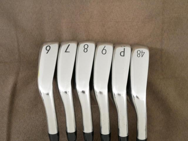 Iron set : Titleist : ชุดเหล็ก Titleist T300 (ออกปี 2019) มีเหล็ก 6-Pw,48 (6 ชิ้น) ก้านเหล็ก NS Pro Modus 105 Flex S