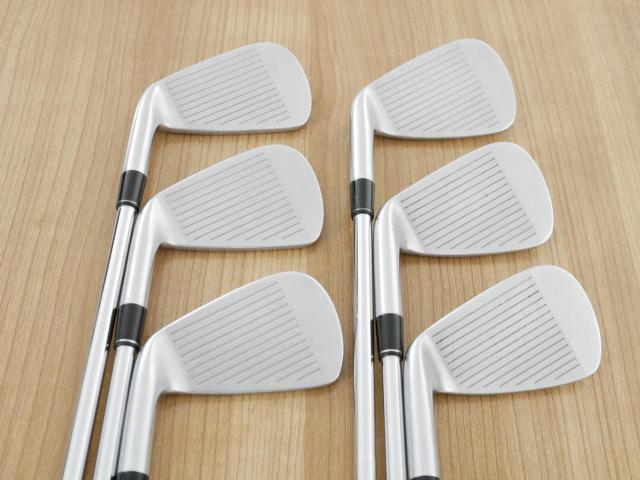 Iron set : Honma : ชุดเหล็ก Honma Tour World TW737P (ออกปี 2017) มีเหล็ก 5-10 (6 ชิ้น) ก้านเหล็ก KBS Tour 90 Flex R